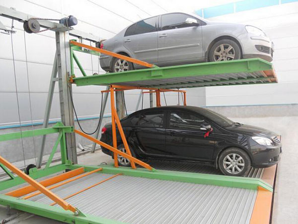 垂直升降立體停車庫(kù)